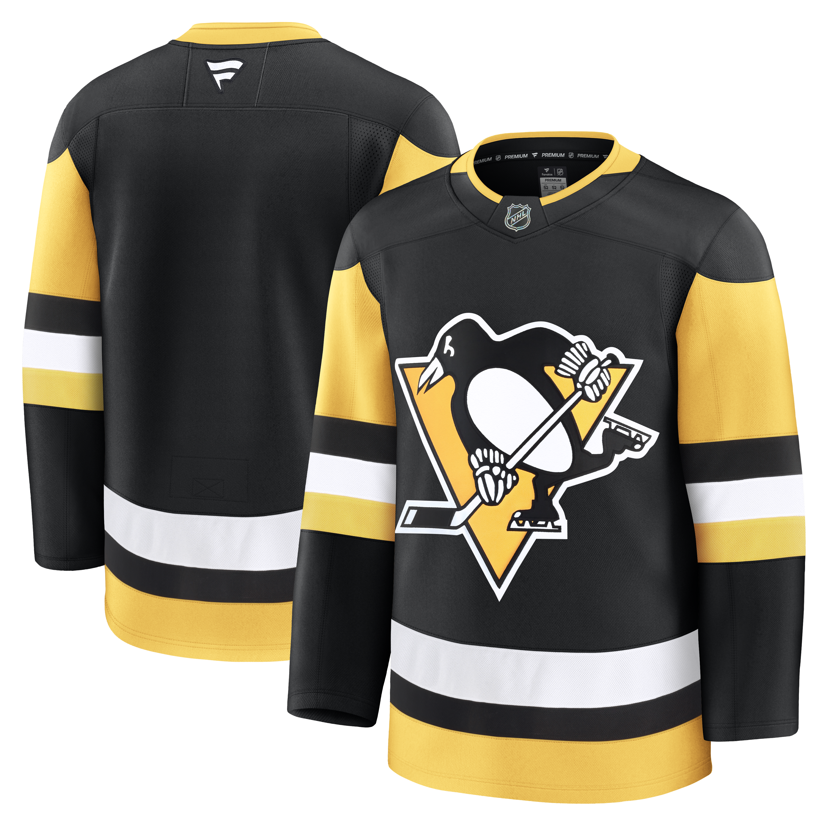 Pittsburgh Penguins Home Premium Jersey - Blank
