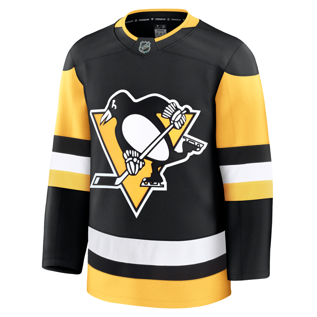 Pittsburgh Penguins Home Premium Jersey - Blank
