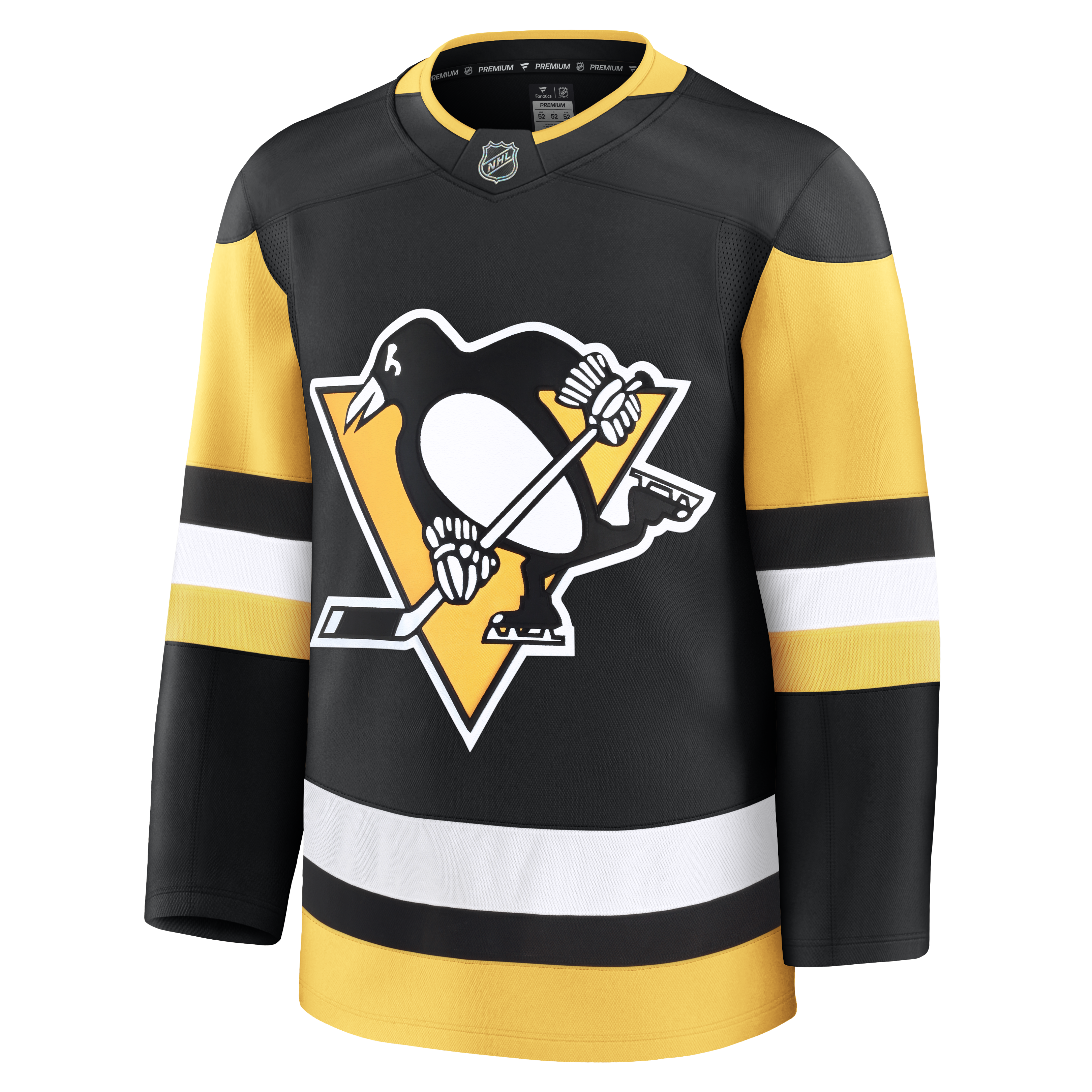 Pittsburgh Penguins Home Premium Jersey - Blank