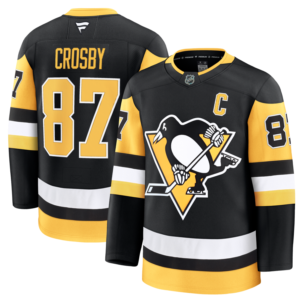 Sidney Crosby Pittsburgh Penguins Home Premium Jersey