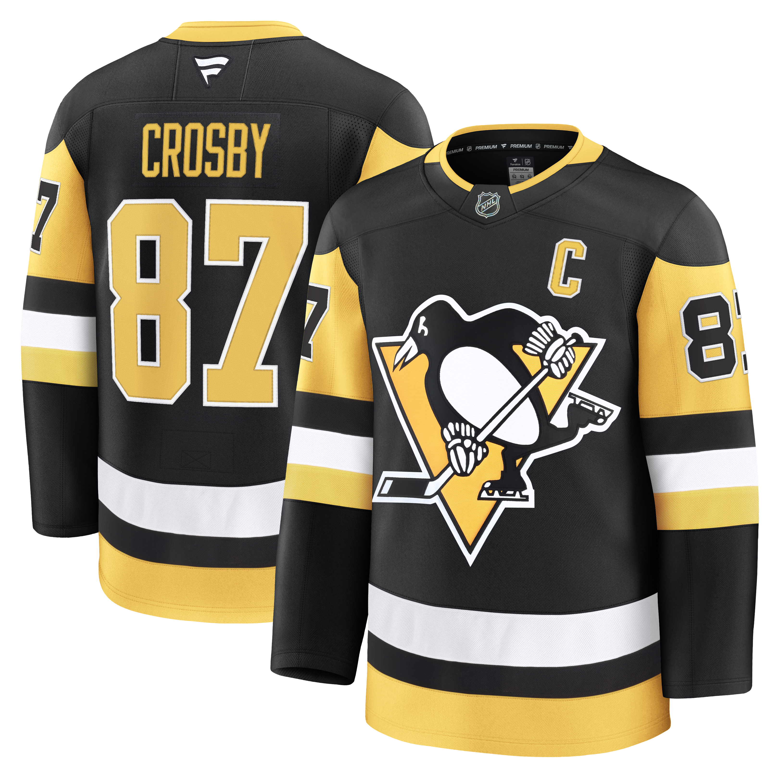 Sidney Crosby Pittsburgh Penguins Home Premium Jersey