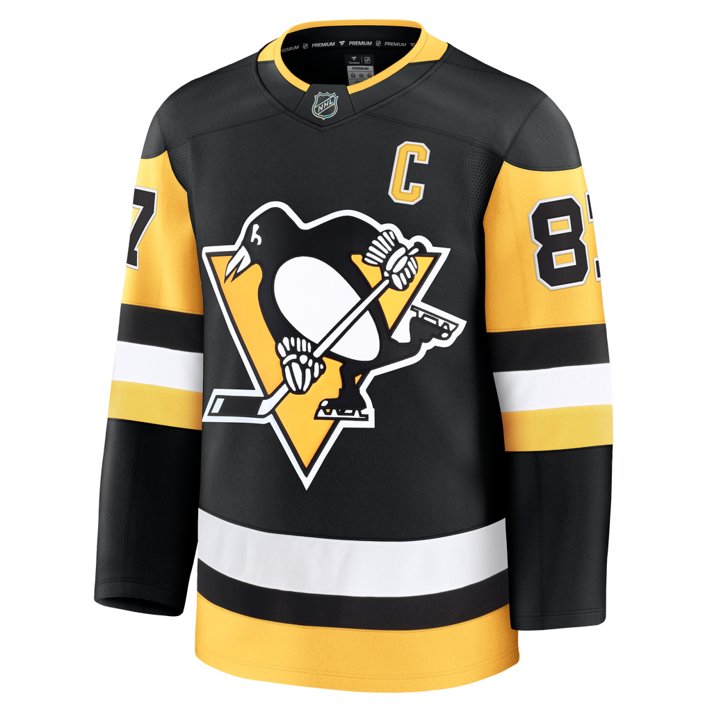 Sidney Crosby Pittsburgh Penguins Home Premium Jersey