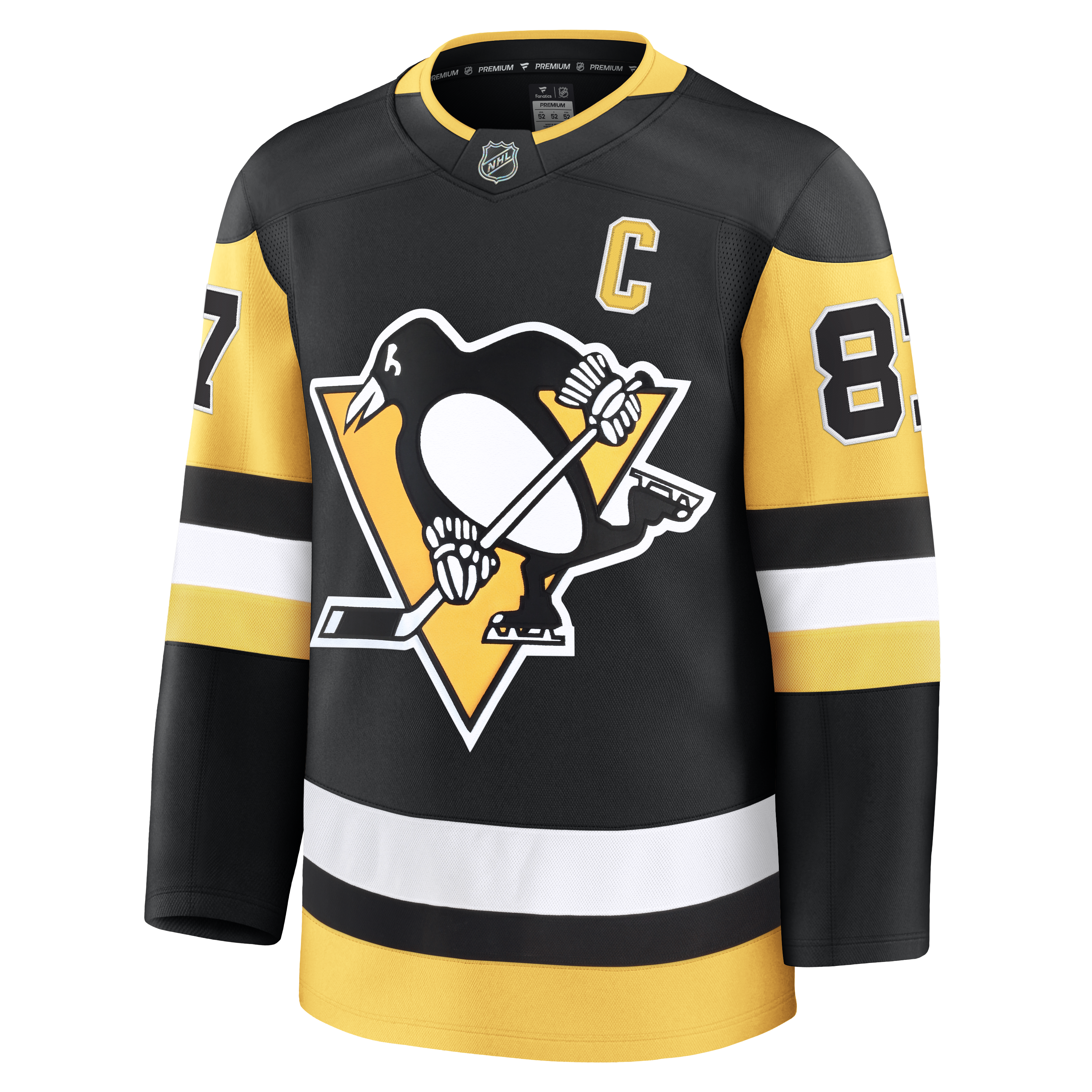 Sidney Crosby Pittsburgh Penguins Home Premium Jersey