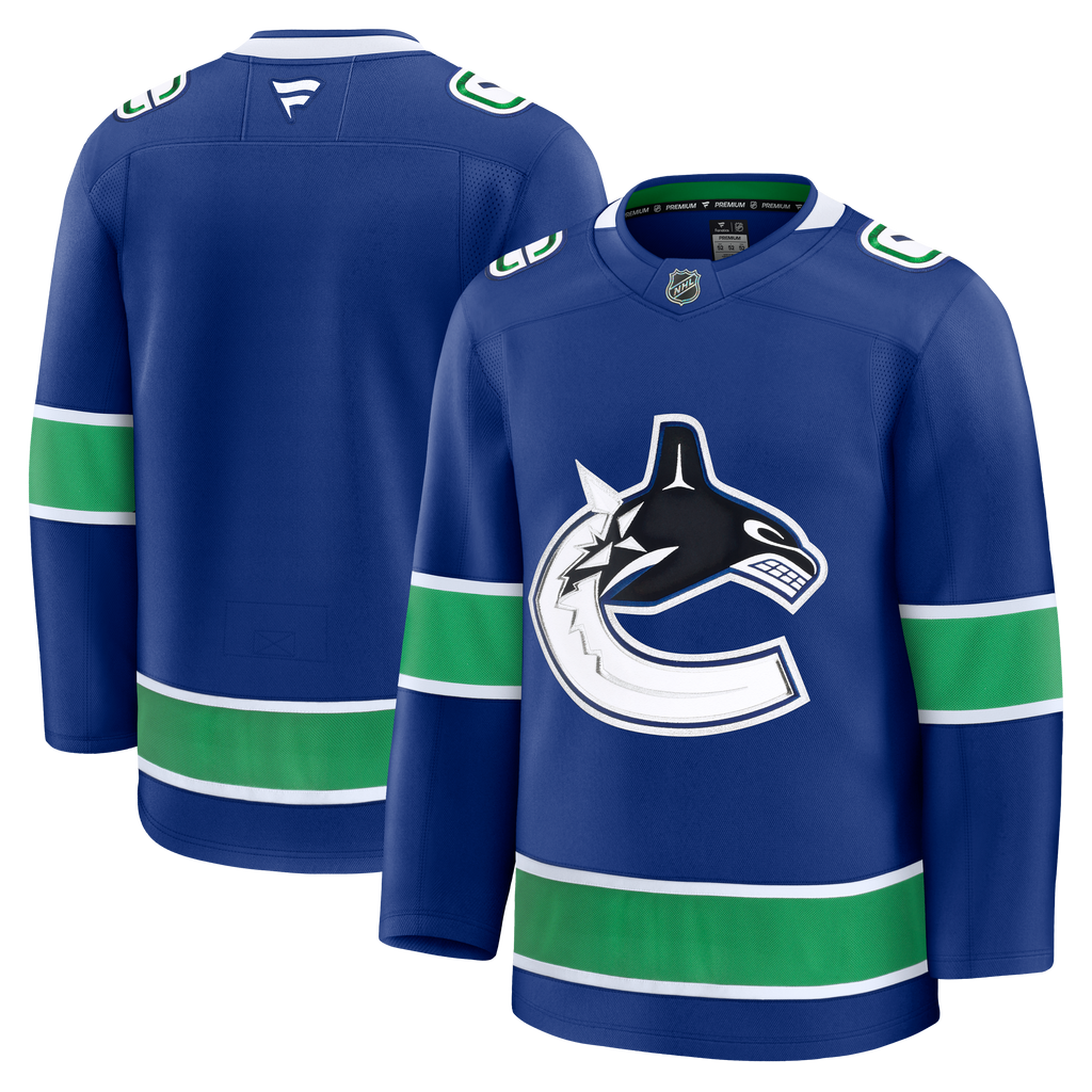 Vancouver Canucks Premium Home Jersey - Blank