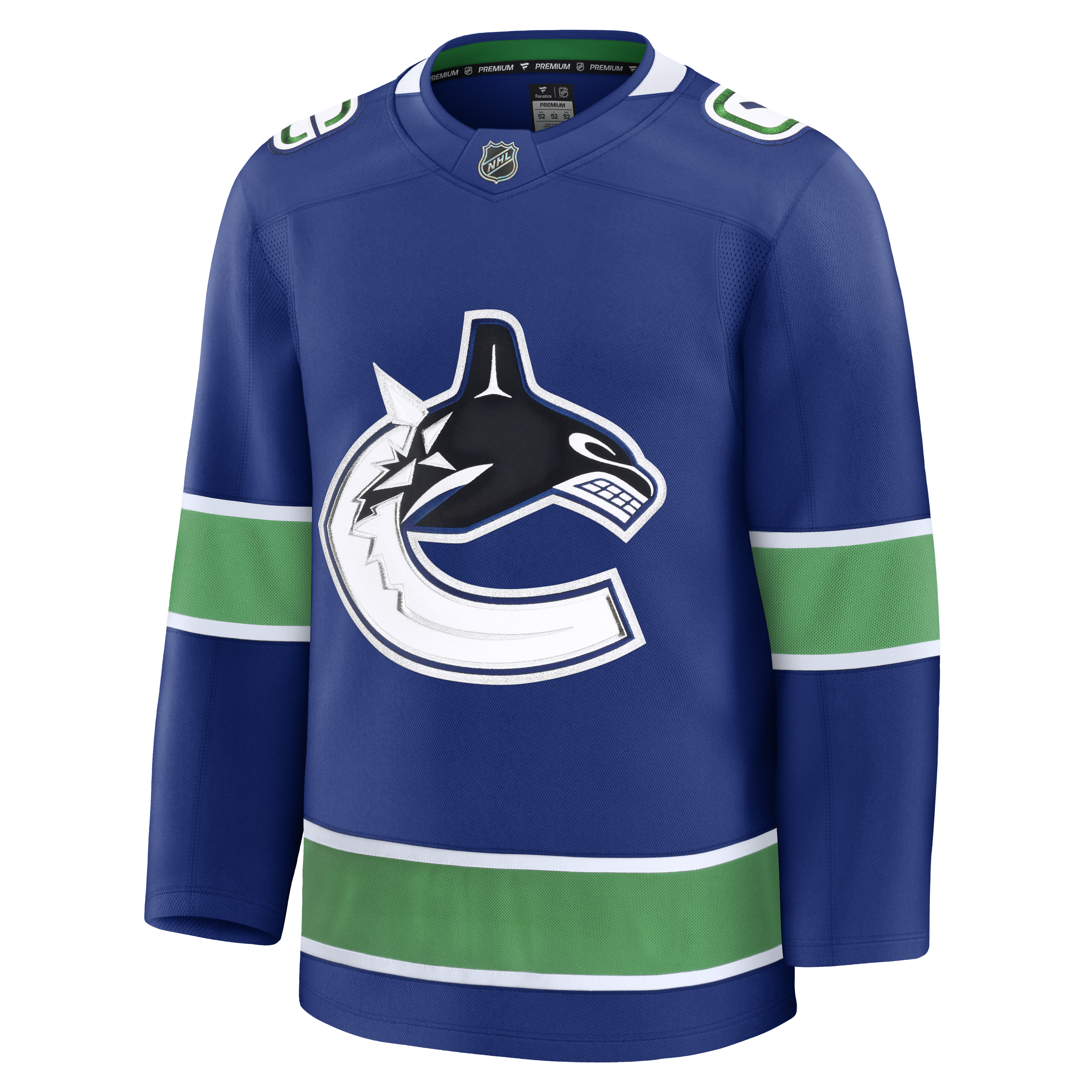 Vancouver Canucks Premium Home Jersey - Blank
