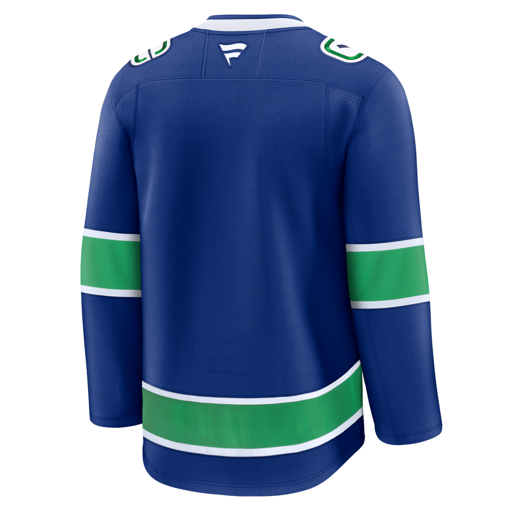 Vancouver Canucks Premium Home Jersey - Blank