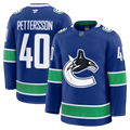 Fanatics Vancouver Canucks Elias Pettersson Home Premium Jersey