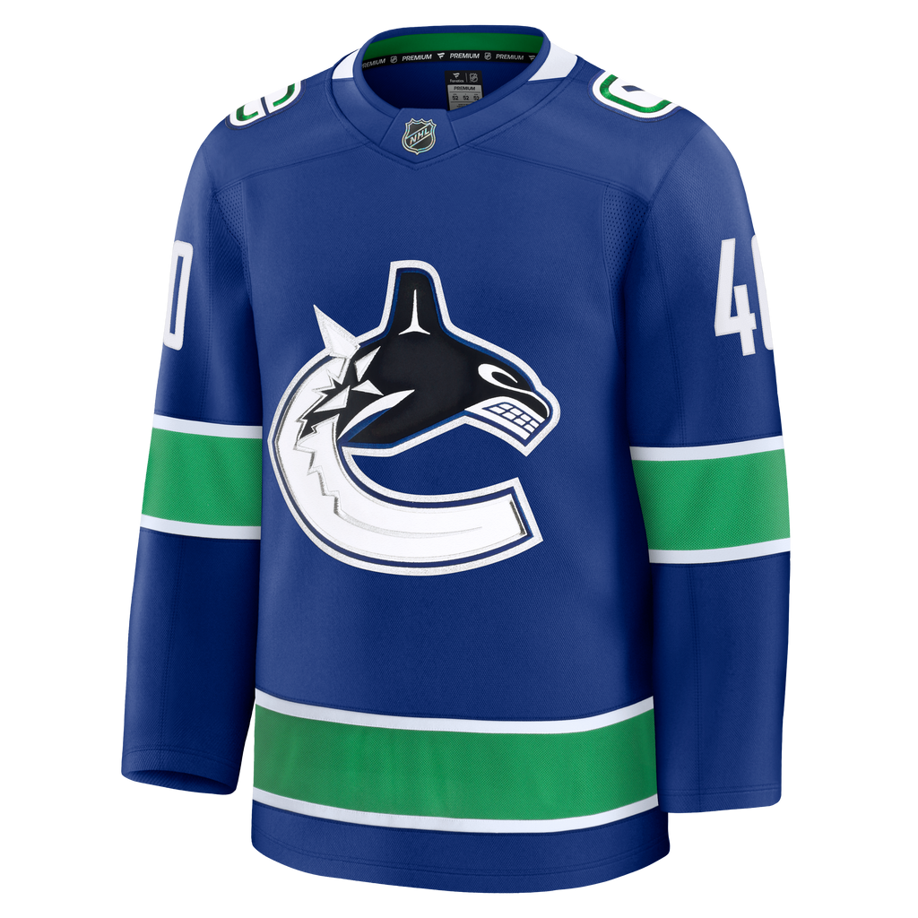 Fanatics Vancouver Canucks Elias Pettersson Home Premium Jersey
