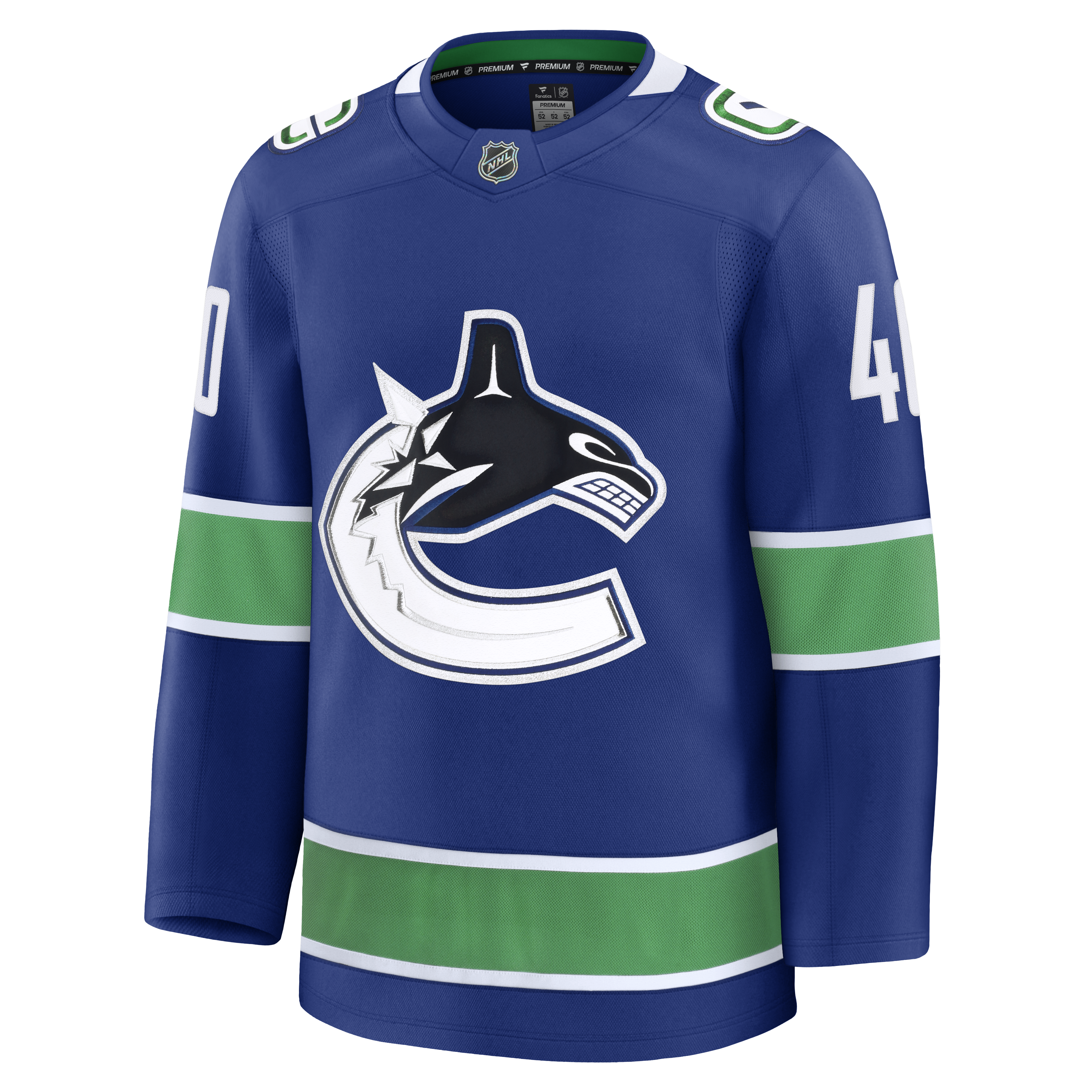 Fanatics Vancouver Canucks Elias Pettersson Home Premium Jersey