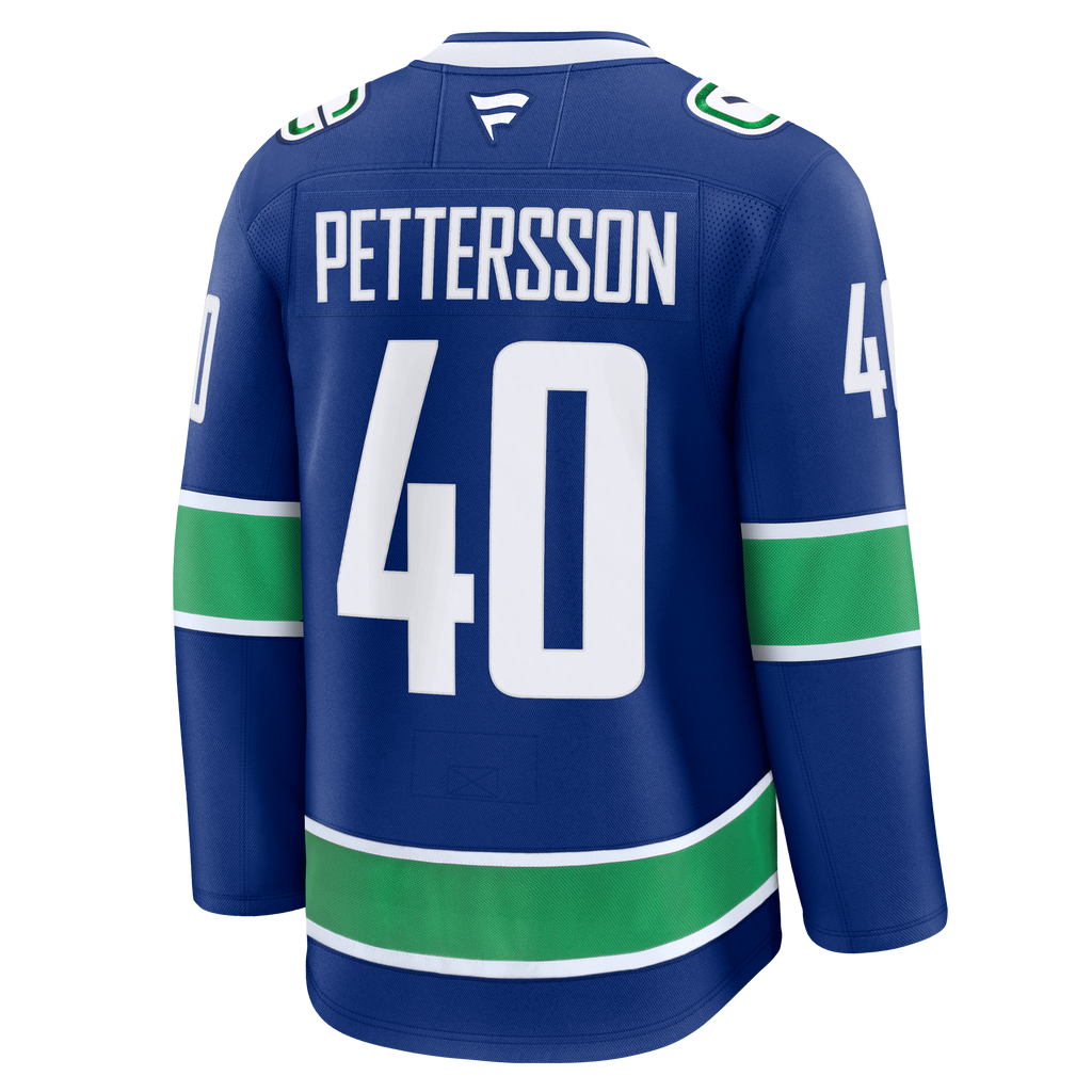 Fanatics Vancouver Canucks Elias Pettersson Home Premium Jersey