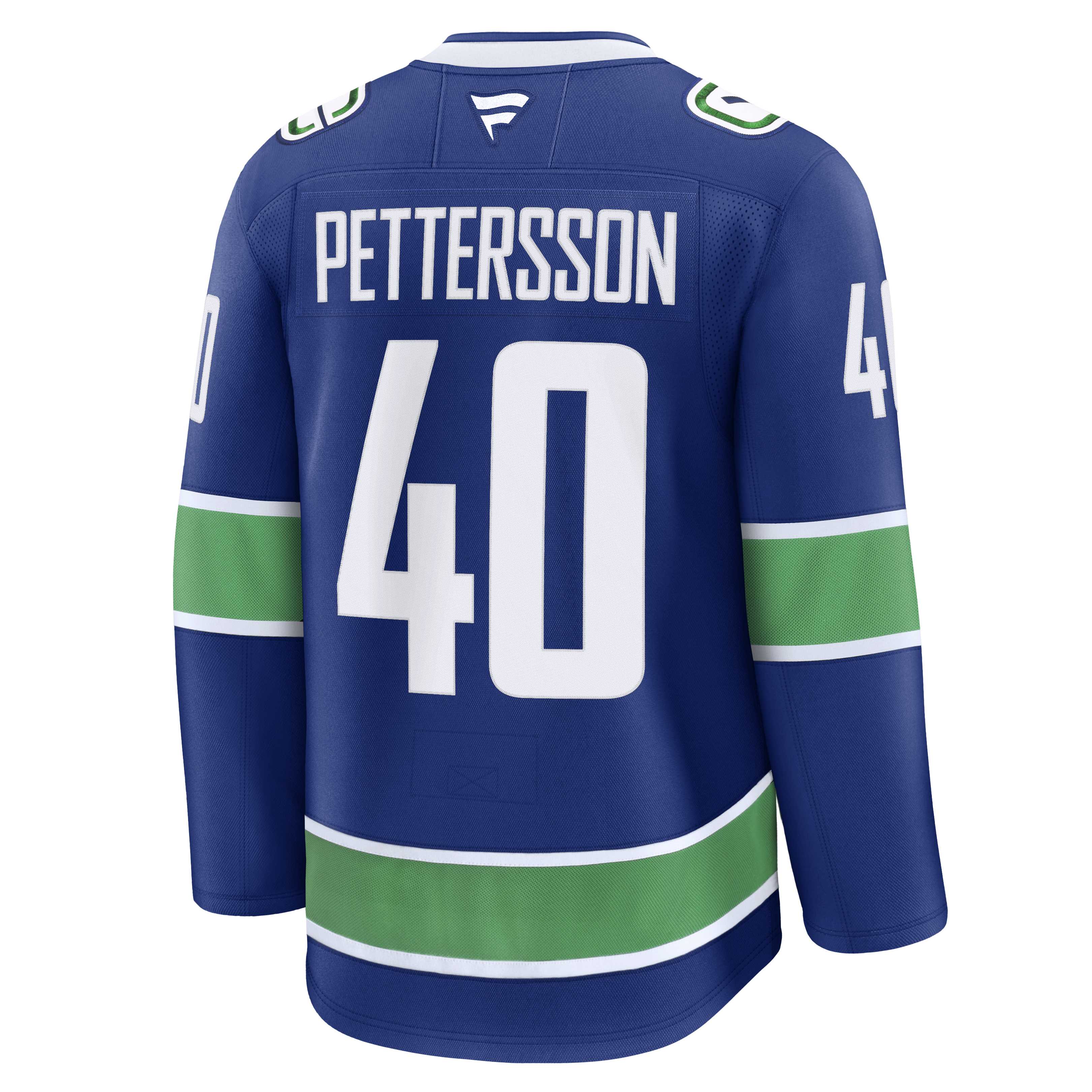 Fanatics Vancouver Canucks Elias Pettersson Home Premium Jersey