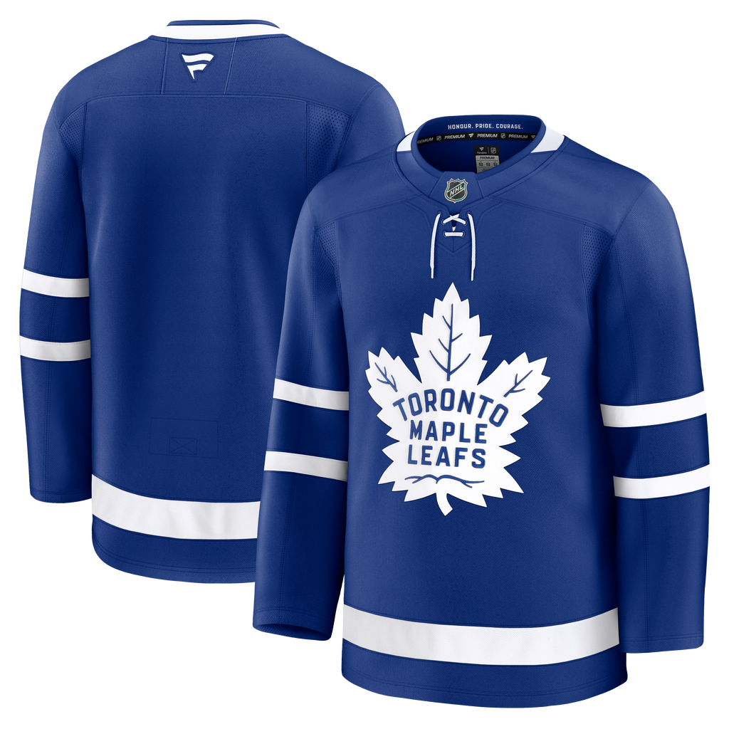 Toronto Maple Leafs Premium Jerseys - Blank