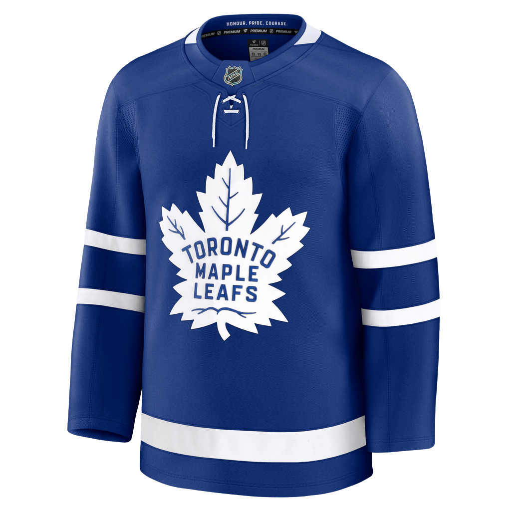 Toronto Maple Leafs Premium Jerseys - Blank