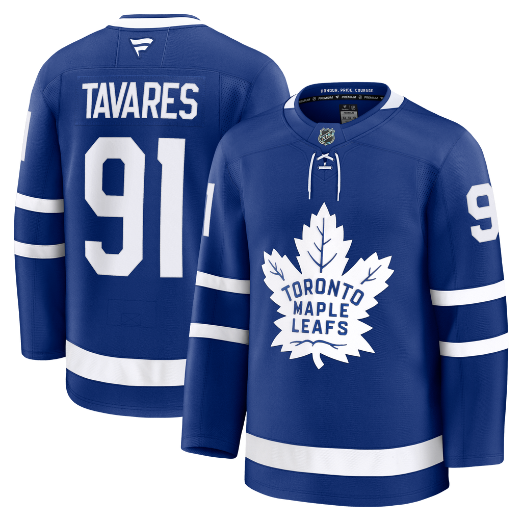 Fanatics Toronto Maple Leafs John Tavares Premium Custom Jersey