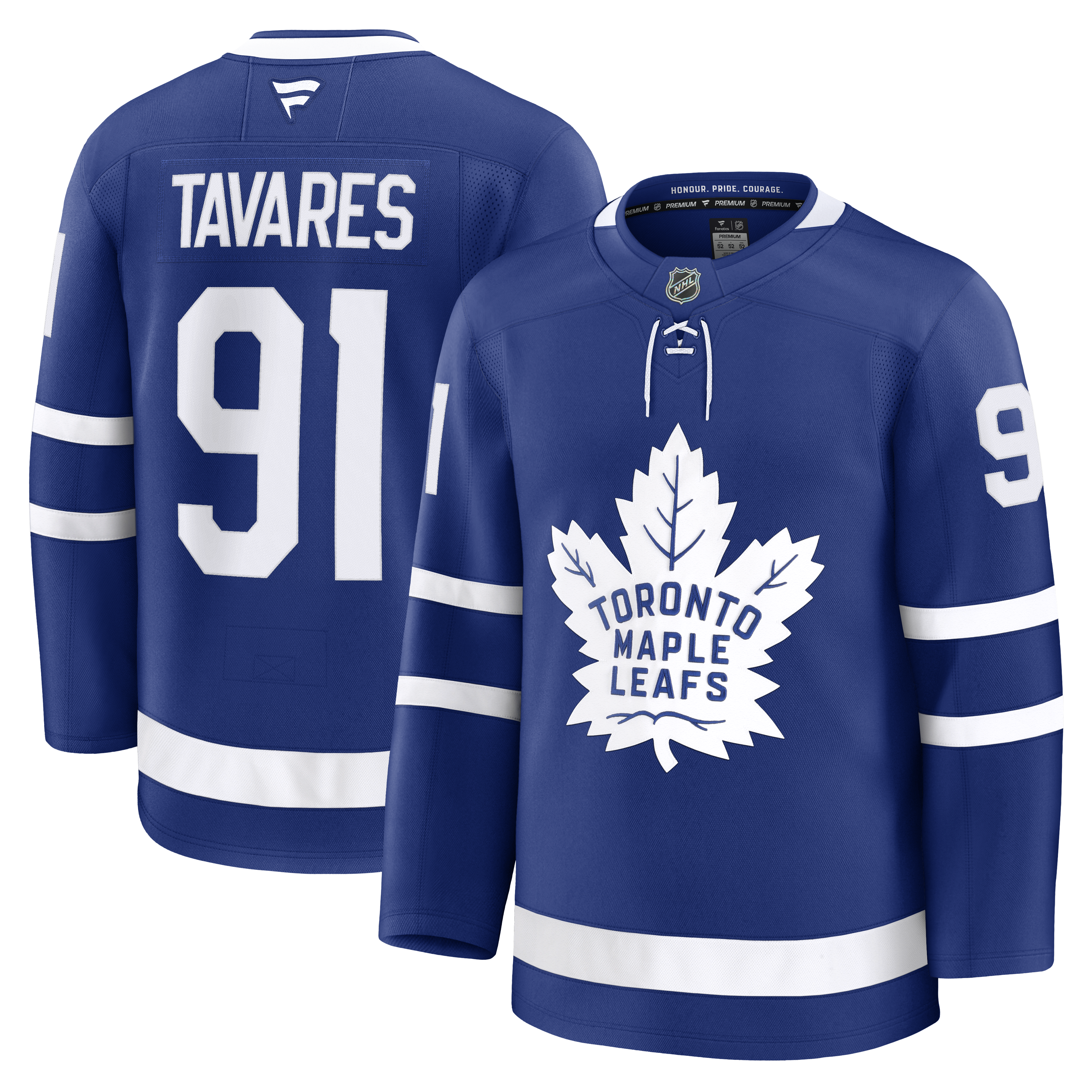Fanatics Toronto Maple Leafs John Tavares Premium Custom Jersey