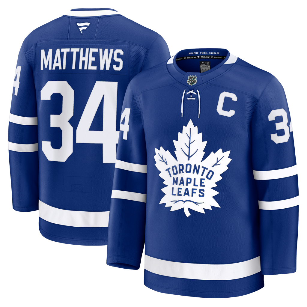 Fanatics Toronto Maple Leafs Home Premium Jersey - Auston Matthews