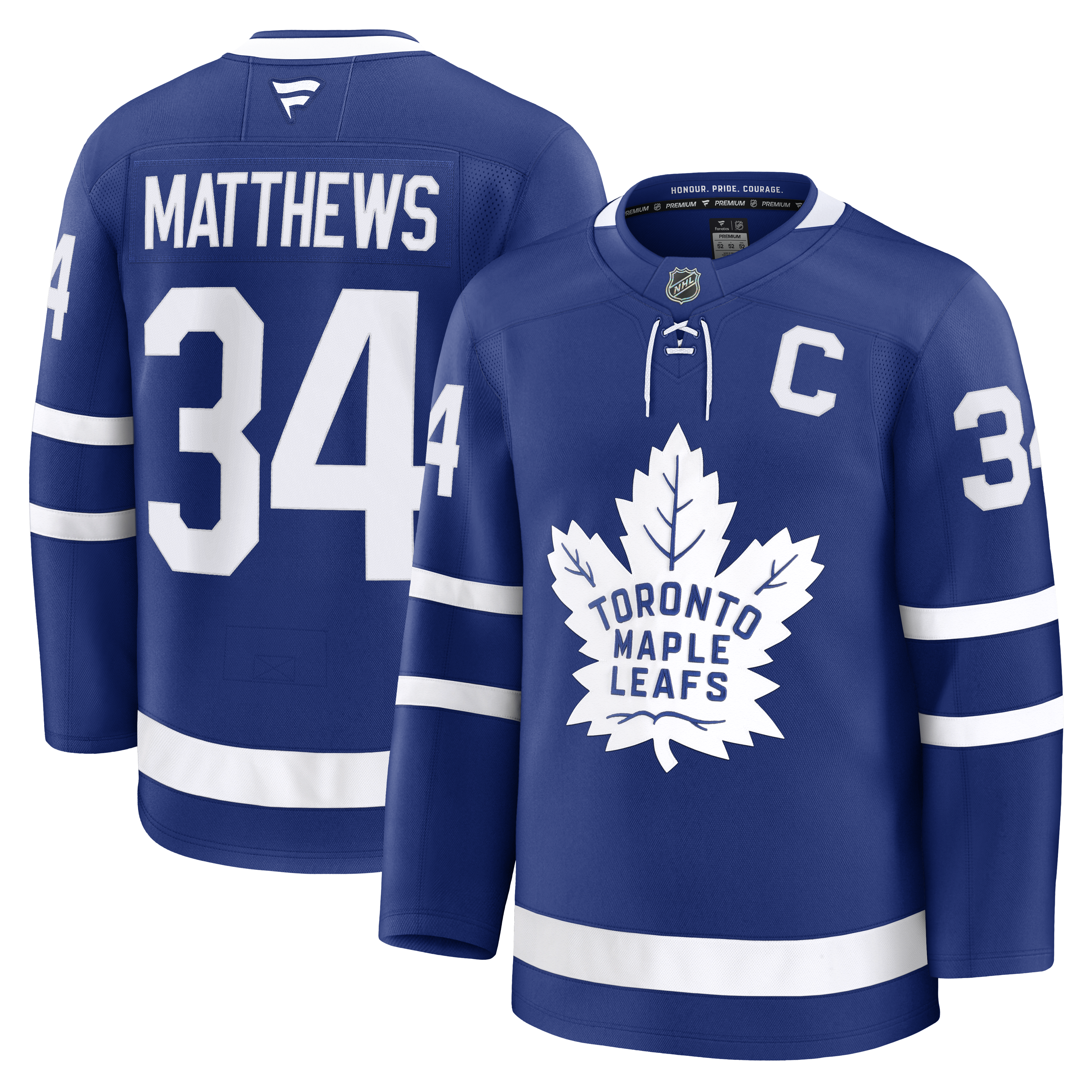 Fanatics Toronto Maple Leafs Home Premium Jersey - Auston Matthews