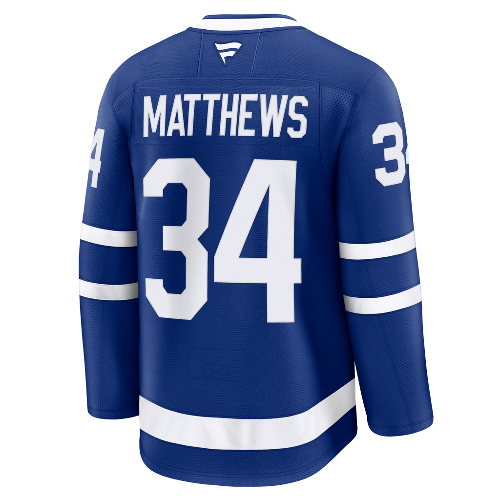 Fanatics Toronto Maple Leafs Home Premium Jersey - Auston Matthews
