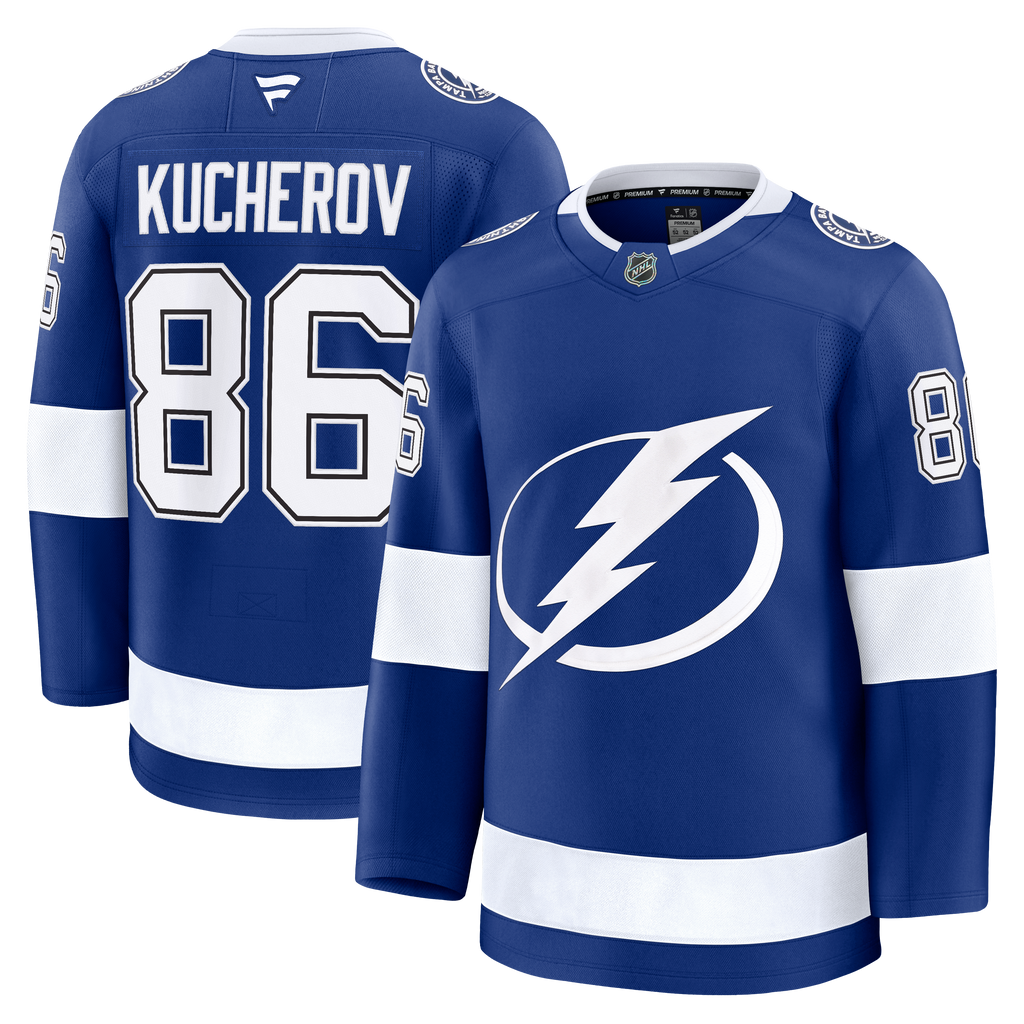 Fanatics Tampa Bay Lightning Nikita Kucherov Home Premium Jersey