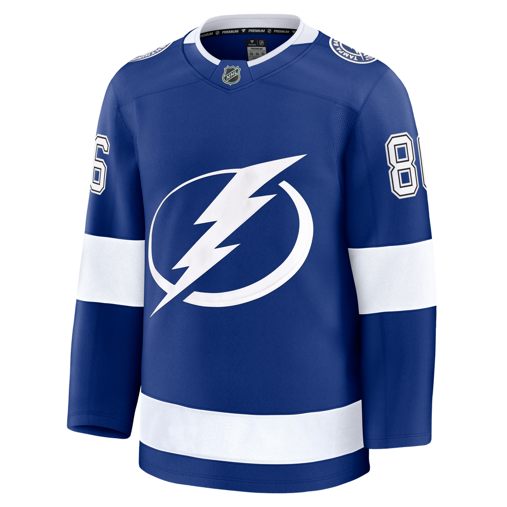 Fanatics Tampa Bay Lightning Nikita Kucherov Home Premium Jersey