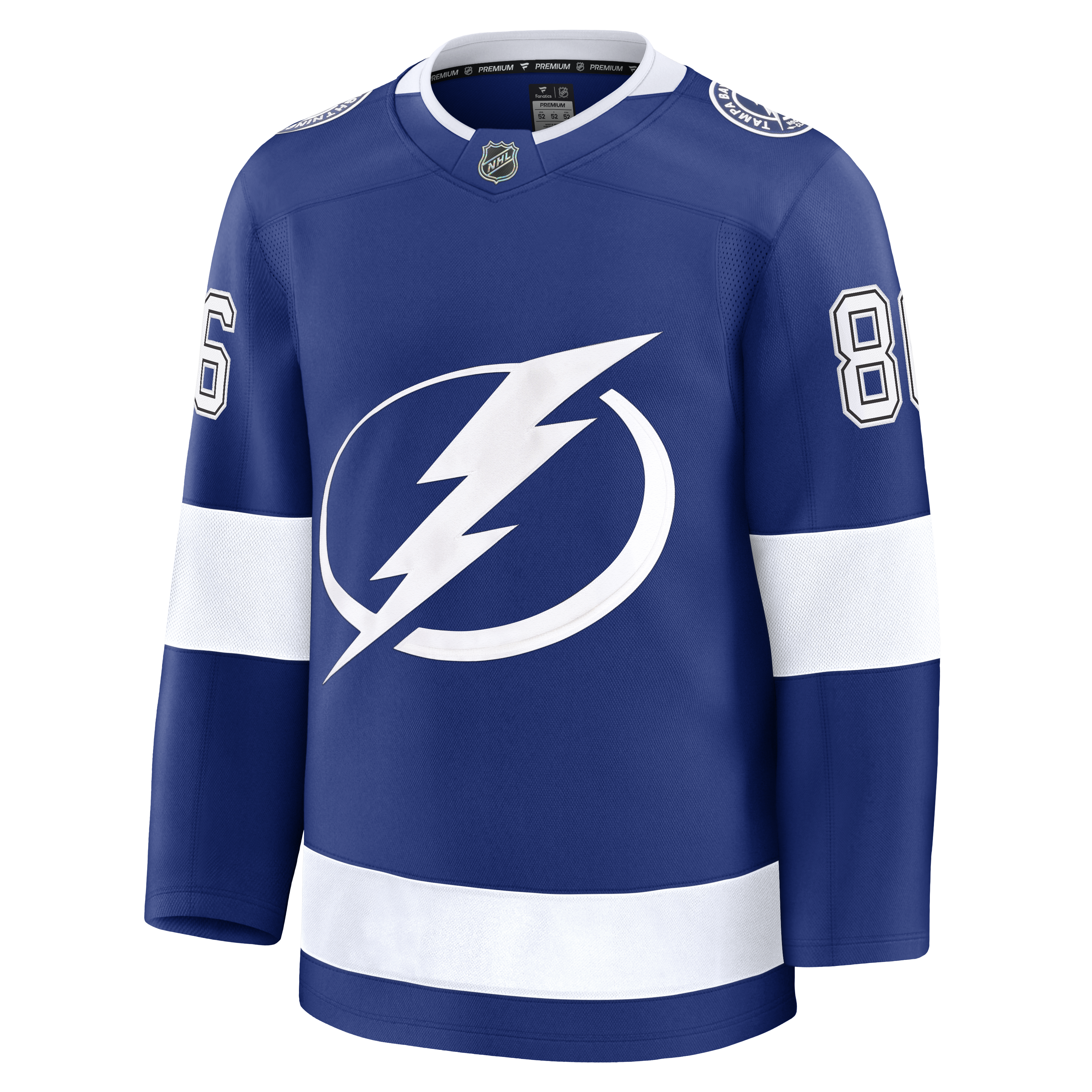 Fanatics Tampa Bay Lightning Nikita Kucherov Home Premium Jersey