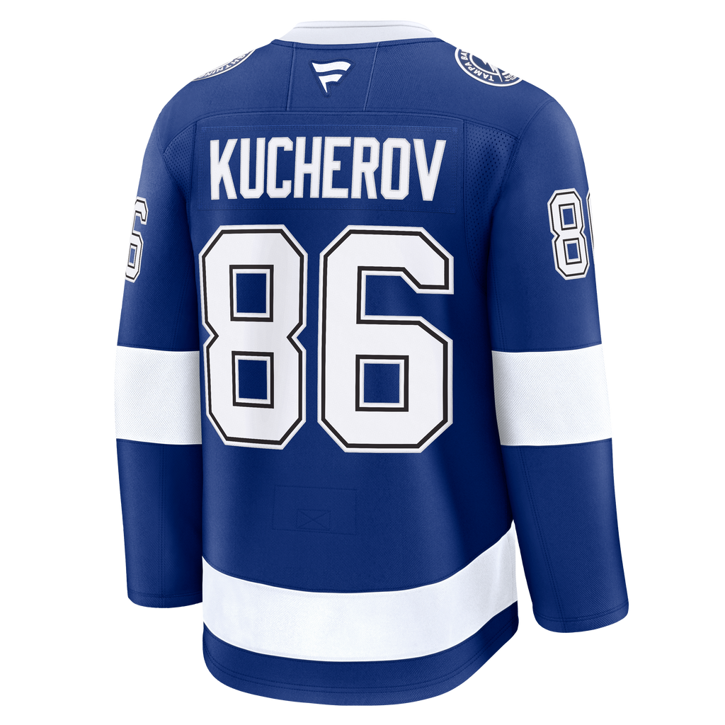 Fanatics Tampa Bay Lightning Nikita Kucherov Home Premium Jersey