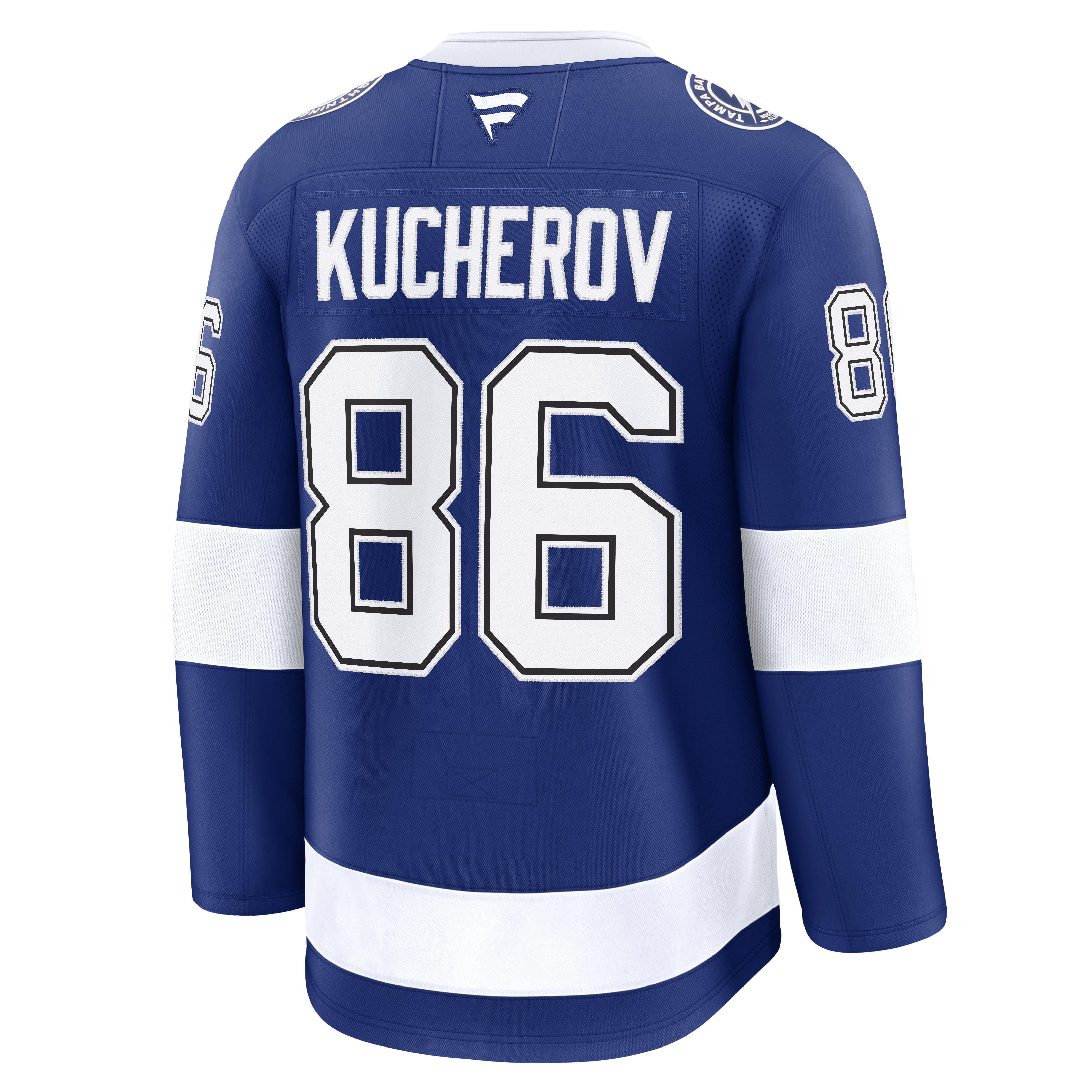 Fanatics Tampa Bay Lightning Nikita Kucherov Home Premium Jersey