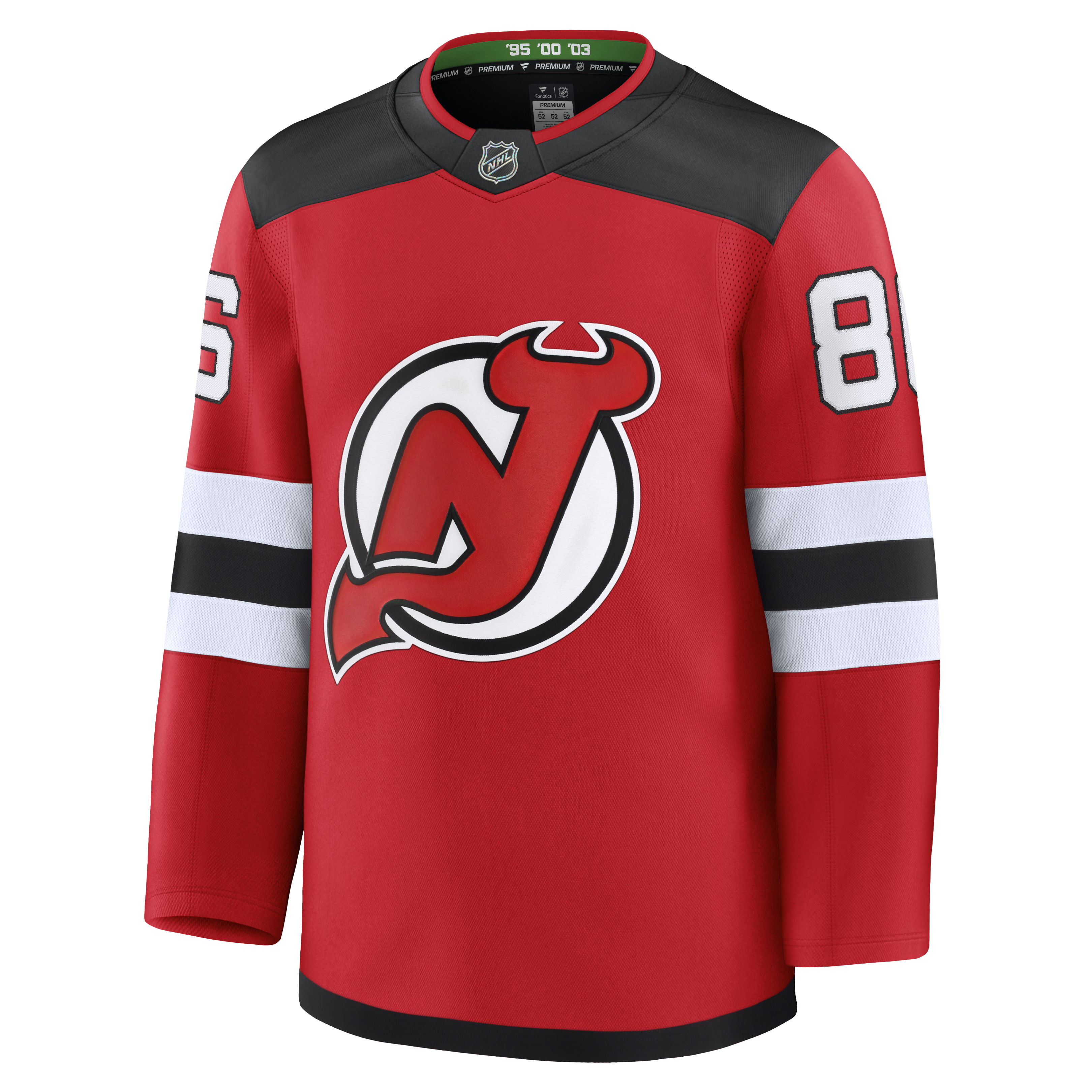Jack Hughes New Jersey Devils Home Premium Jersey
