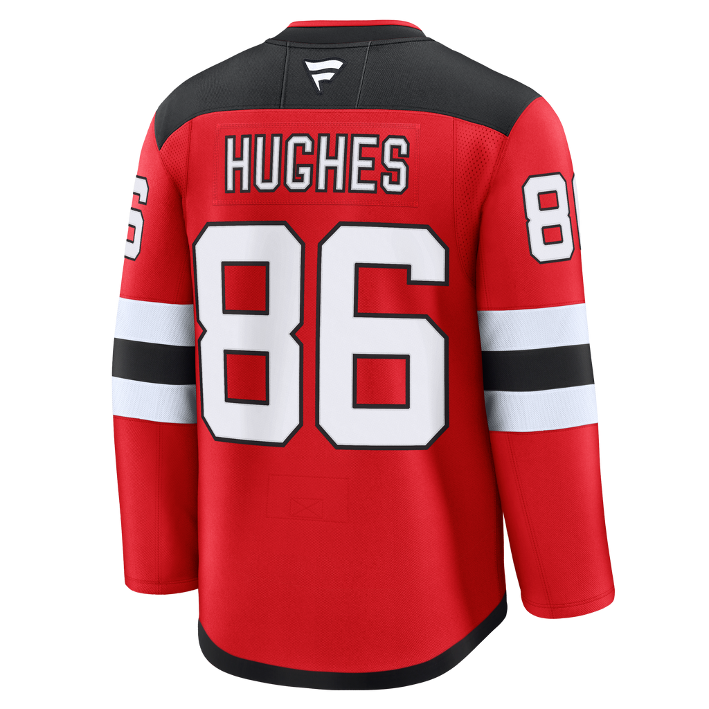 Jack Hughes New Jersey Devils Home Premium Jersey