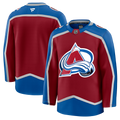 Colorado Avalanche Home Premium Jersey - Blank