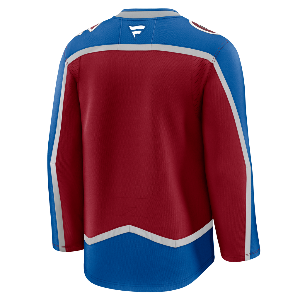 Colorado Avalanche Home Premium Jersey - Blank