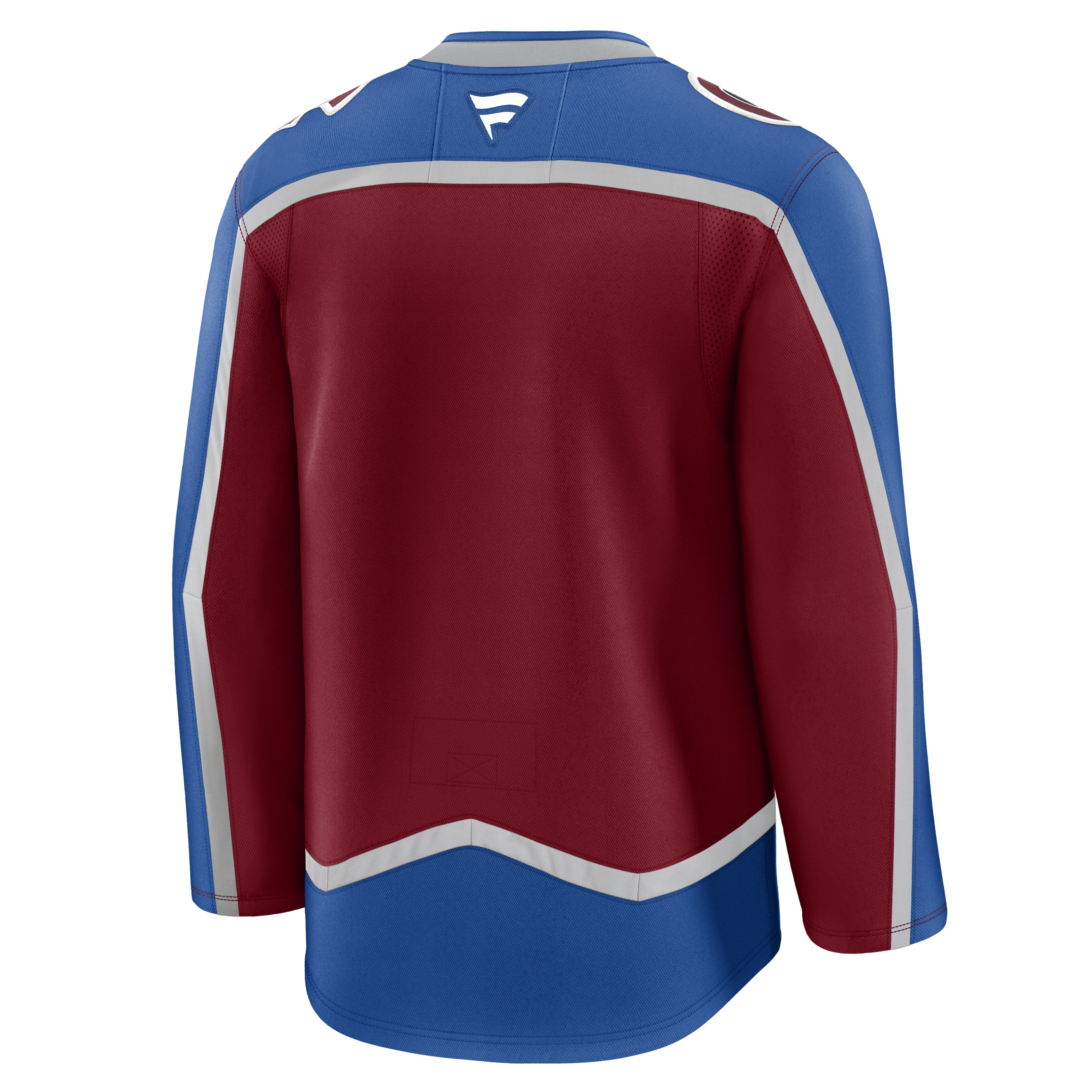 Colorado Avalanche Home Premium Jersey - Blank
