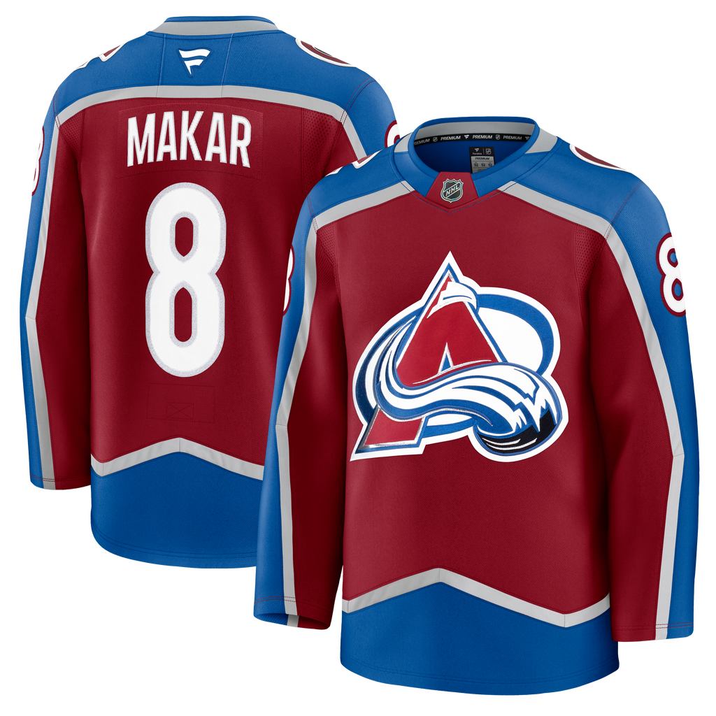 Cale Makar Colorado Avalanche Home Premium Jersey