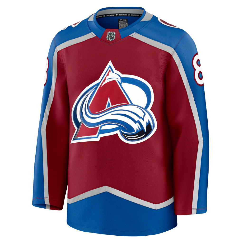 Cale Makar Colorado Avalanche Home Premium Jersey