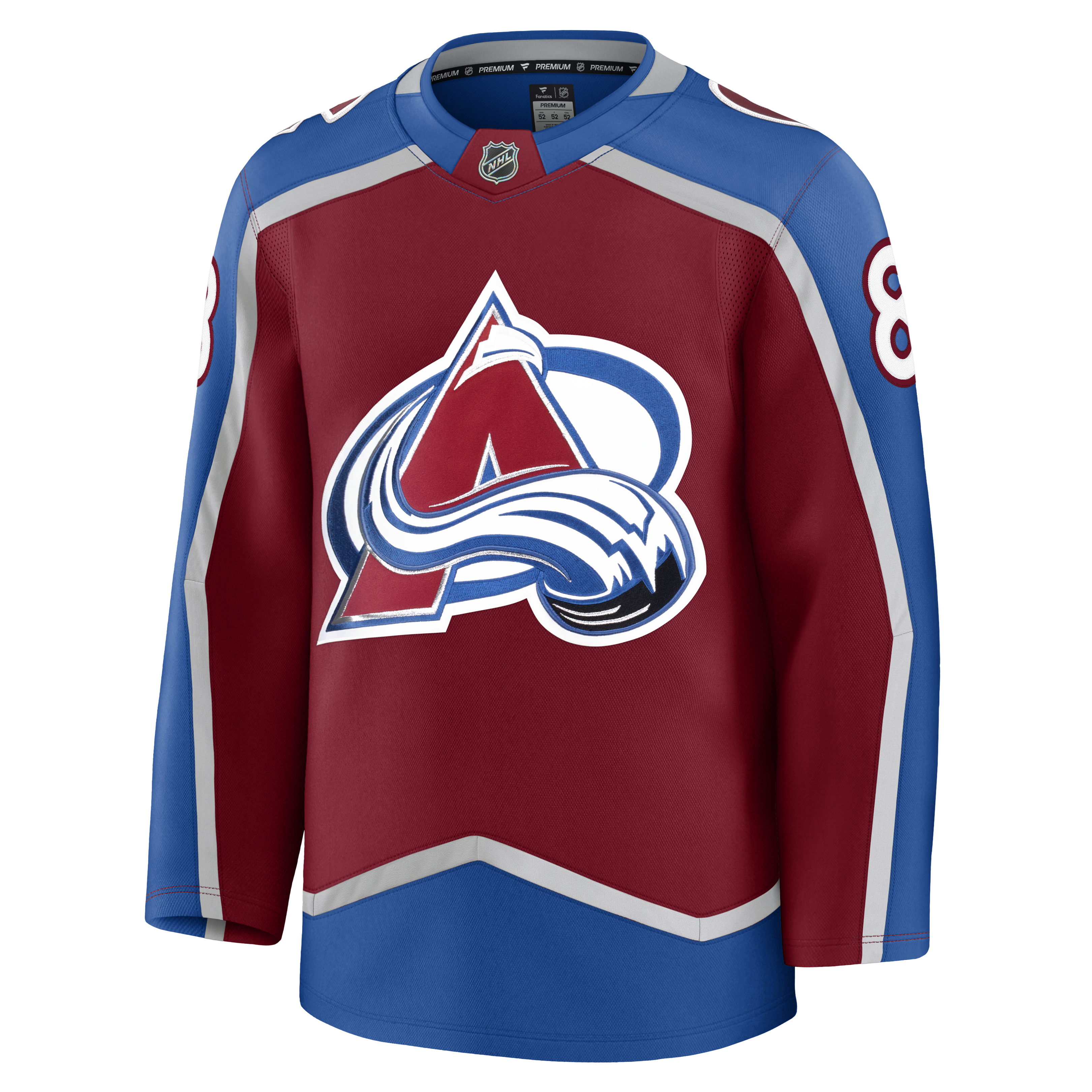 Cale Makar Colorado Avalanche Home Premium Jersey