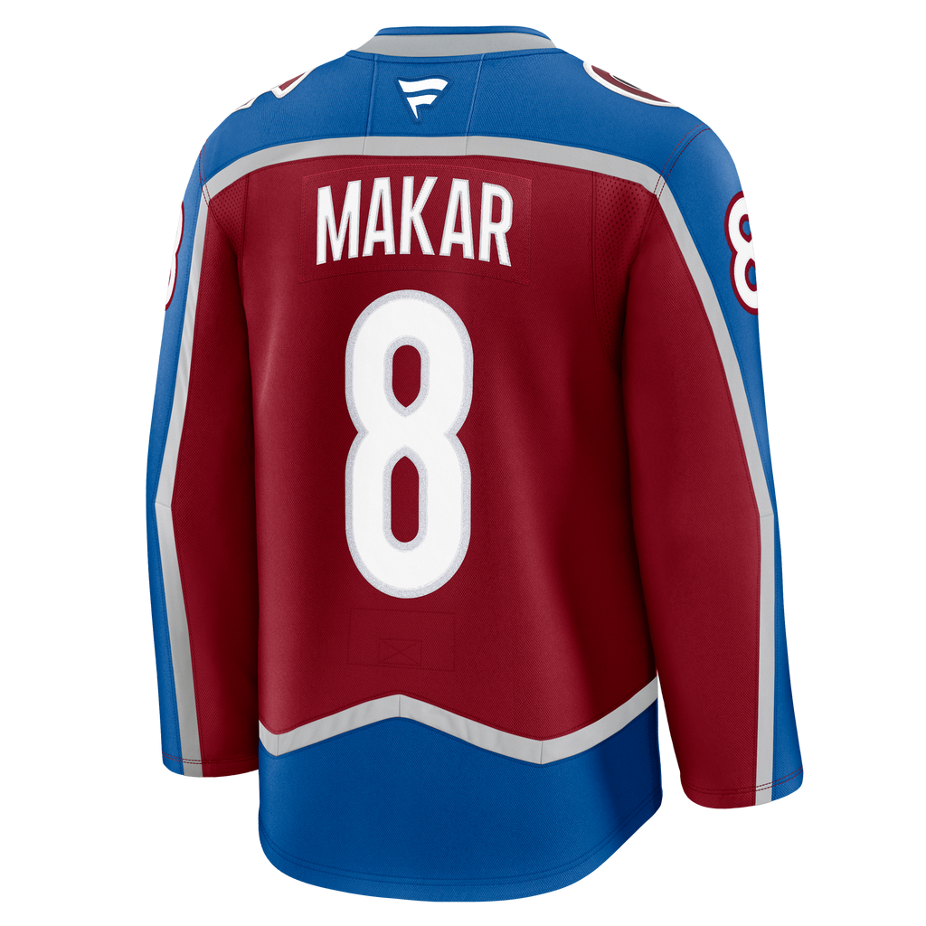 Cale Makar Colorado Avalanche Home Premium Jersey