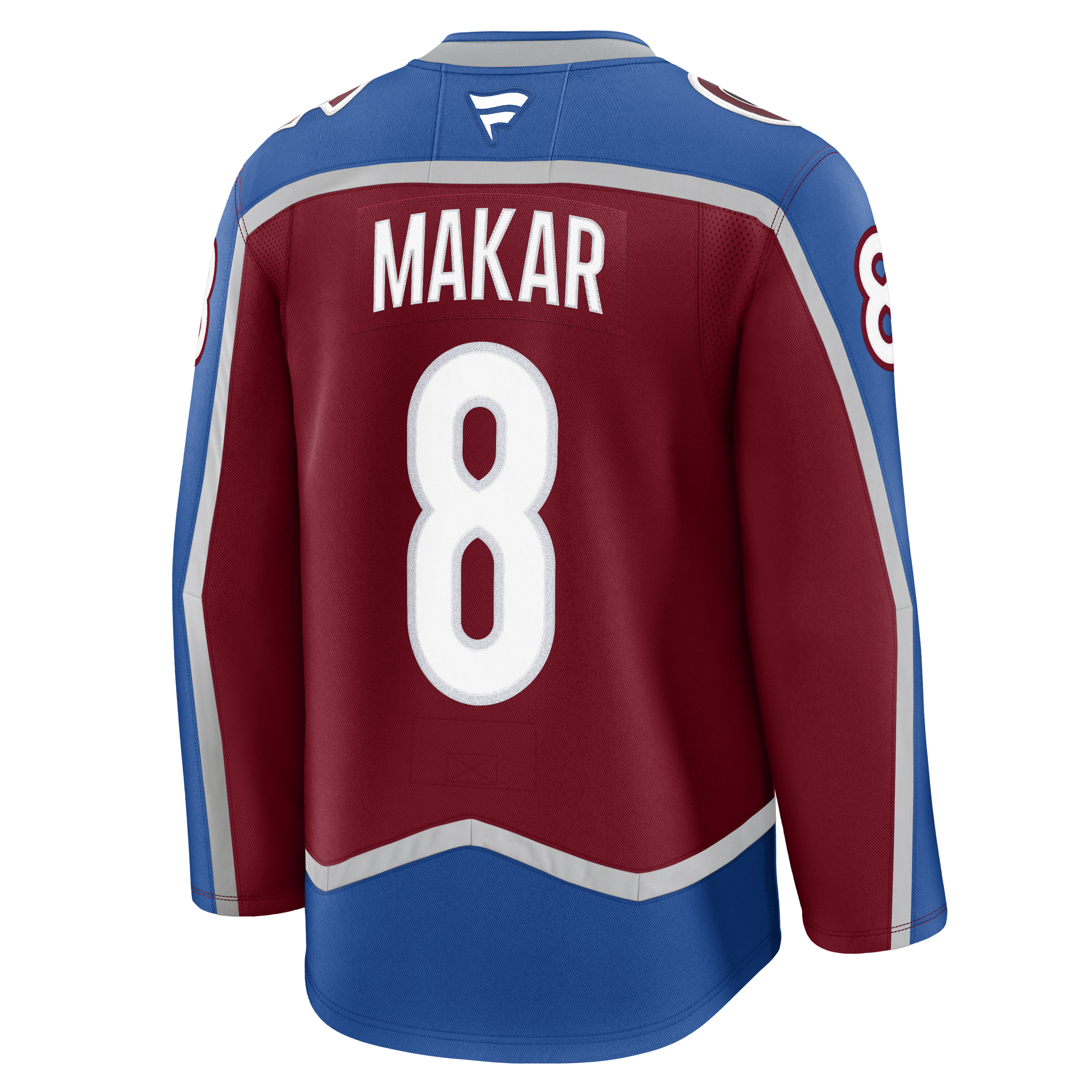 Cale Makar Colorado Avalanche Home Premium Jersey