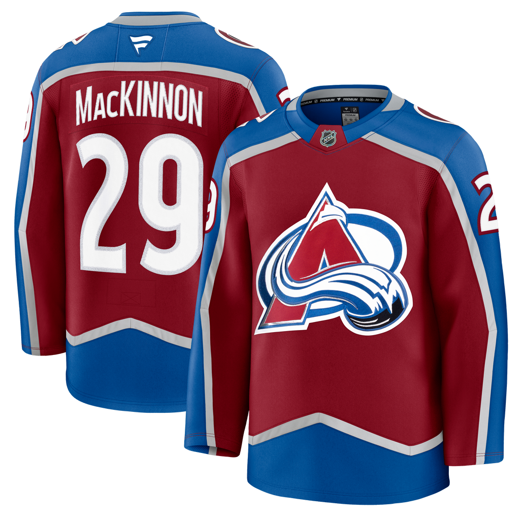 Nathan MacKinnon Colorado Avalanche Home Premium Jersey