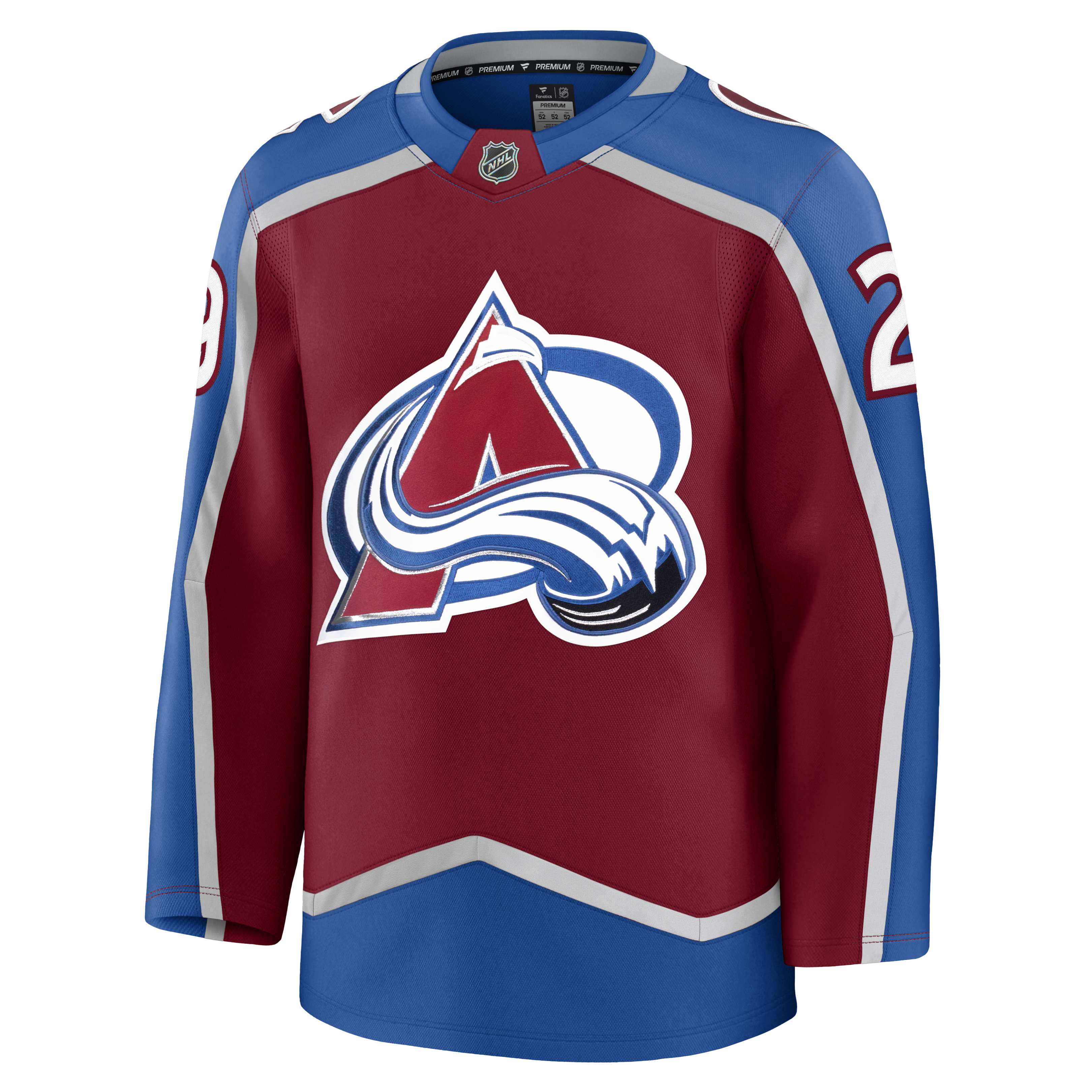 Nathan MacKinnon Colorado Avalanche Home Premium Jersey