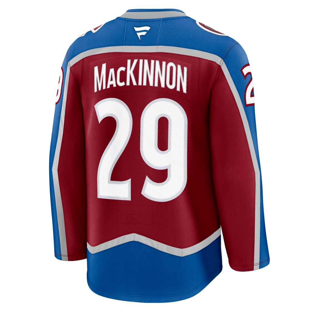 Nathan MacKinnon Colorado Avalanche Home Premium Jersey
