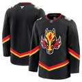 Calgary Flames Alternate Premium Jersey - Blank