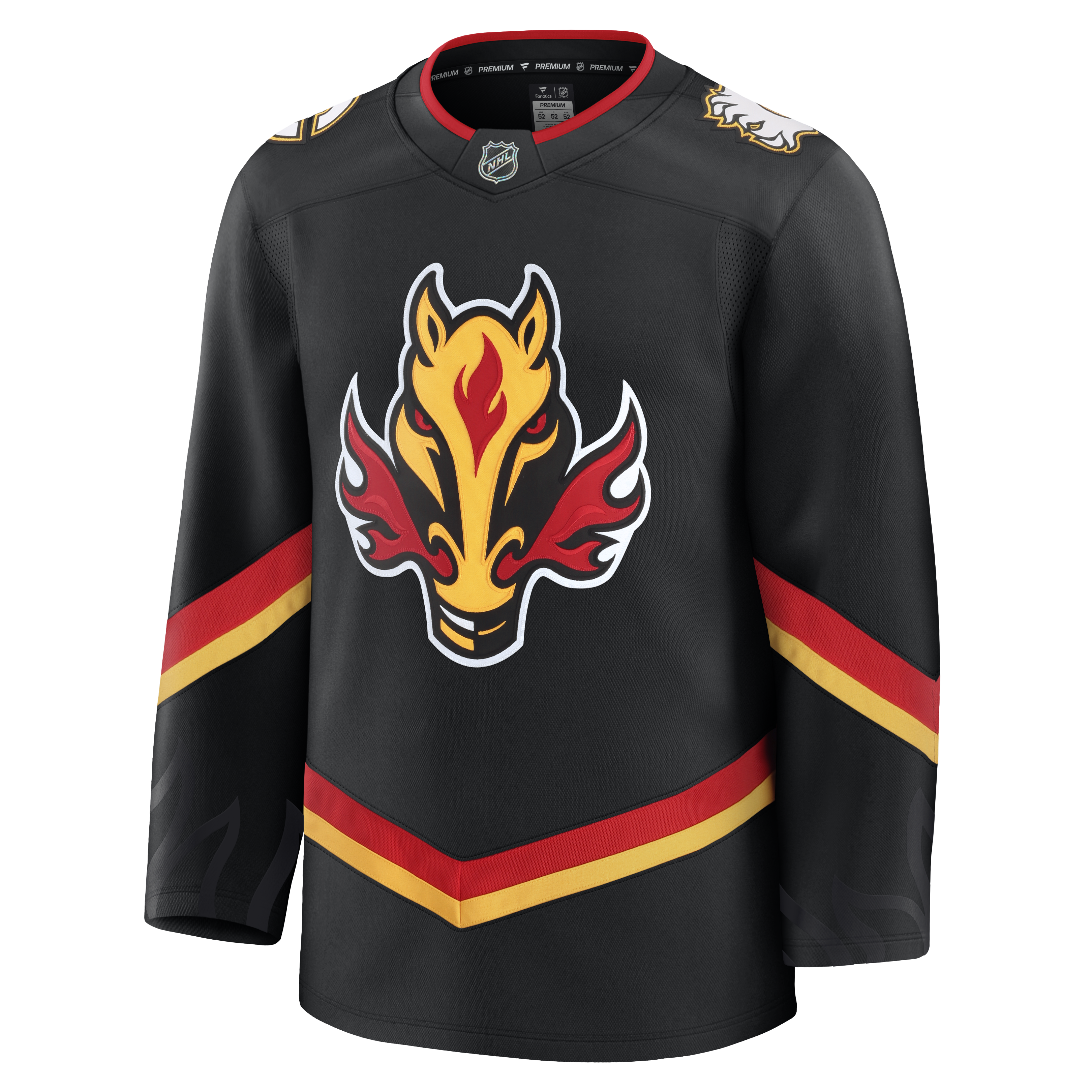Calgary Flames Alternate Premium Jersey - Blank