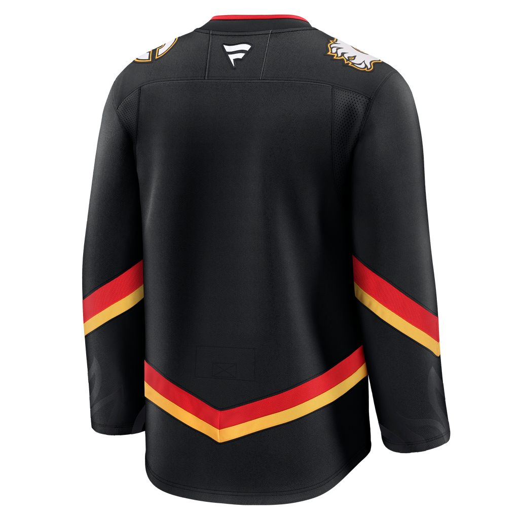 Calgary Flames Alternate Premium Jersey - Blank