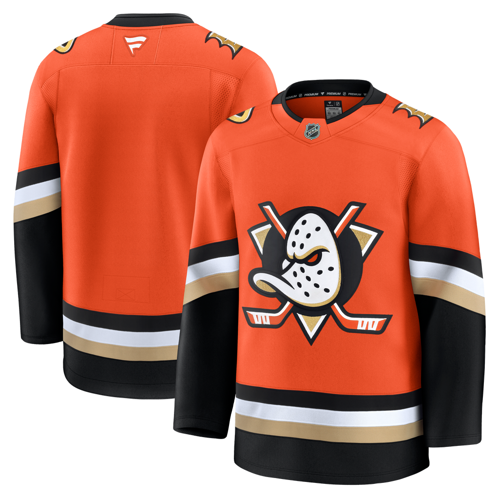 Anaheim Ducks Home Premium Jersey - Blank