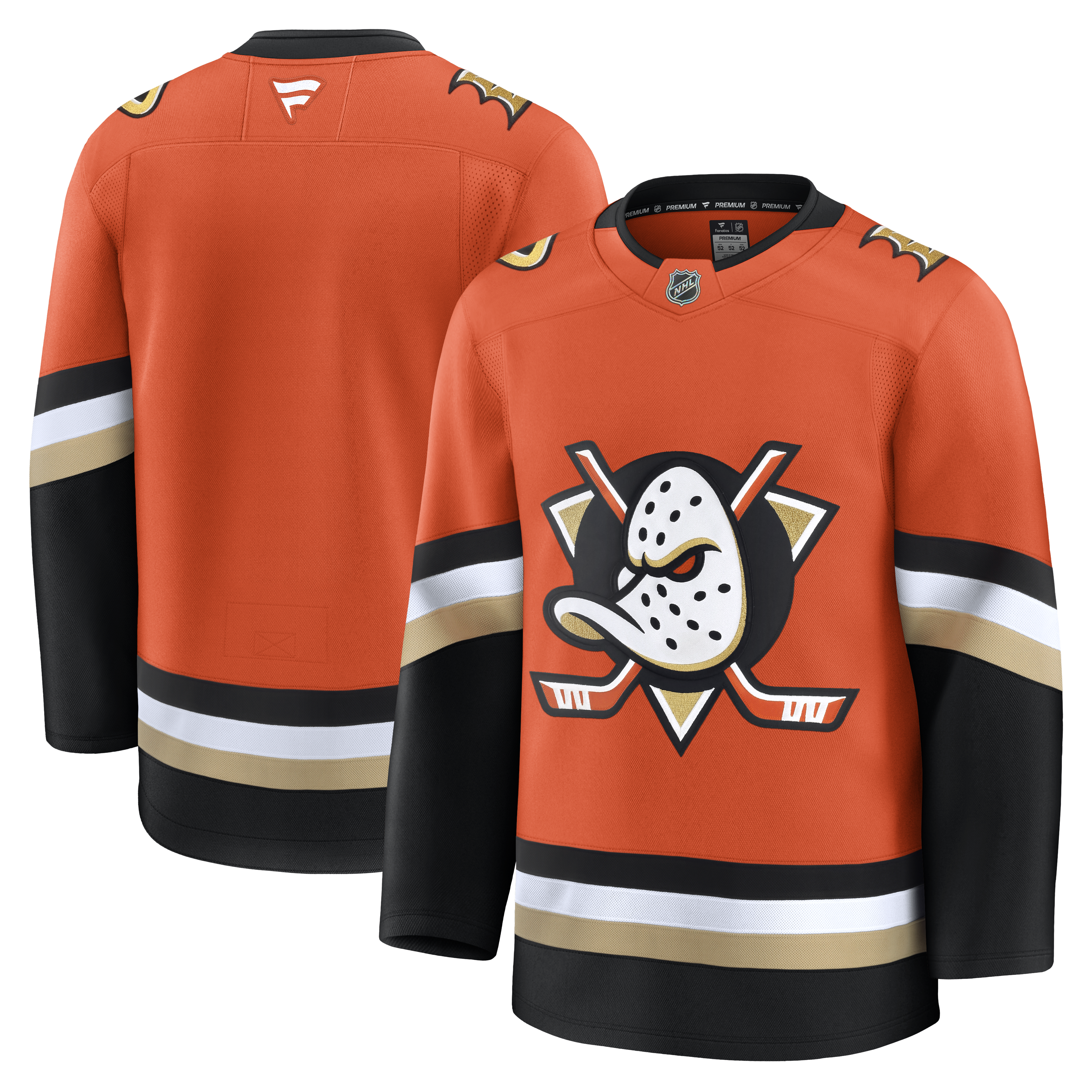 Anaheim Ducks Home Premium Jersey - Blank