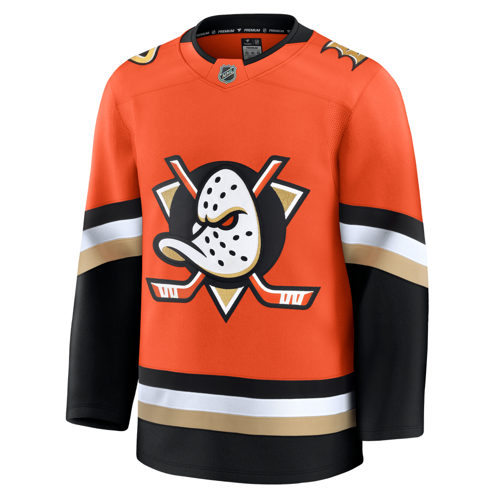 Anaheim Ducks Home Premium Jersey - Blank