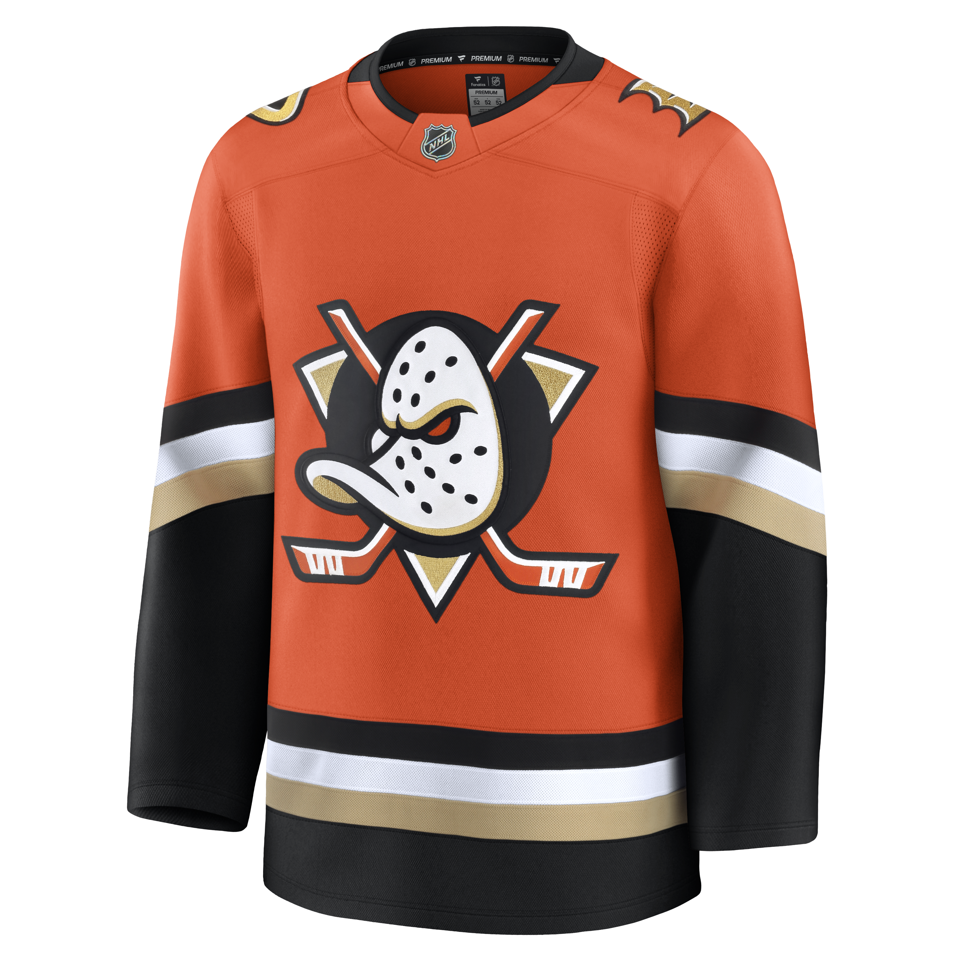 Anaheim Ducks Home Premium Jersey - Blank