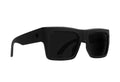 Spy Bowery sunglasses, Black Happy/Black Out colourway, front 3/4 view