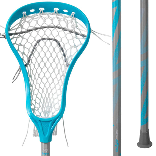 Women's Edge Rise Lacrosse Complete Stick