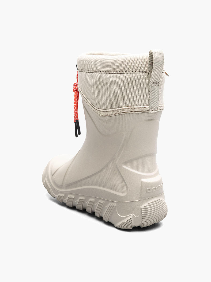 Bogs Kids' Boga Boot - Oatmeal - heel